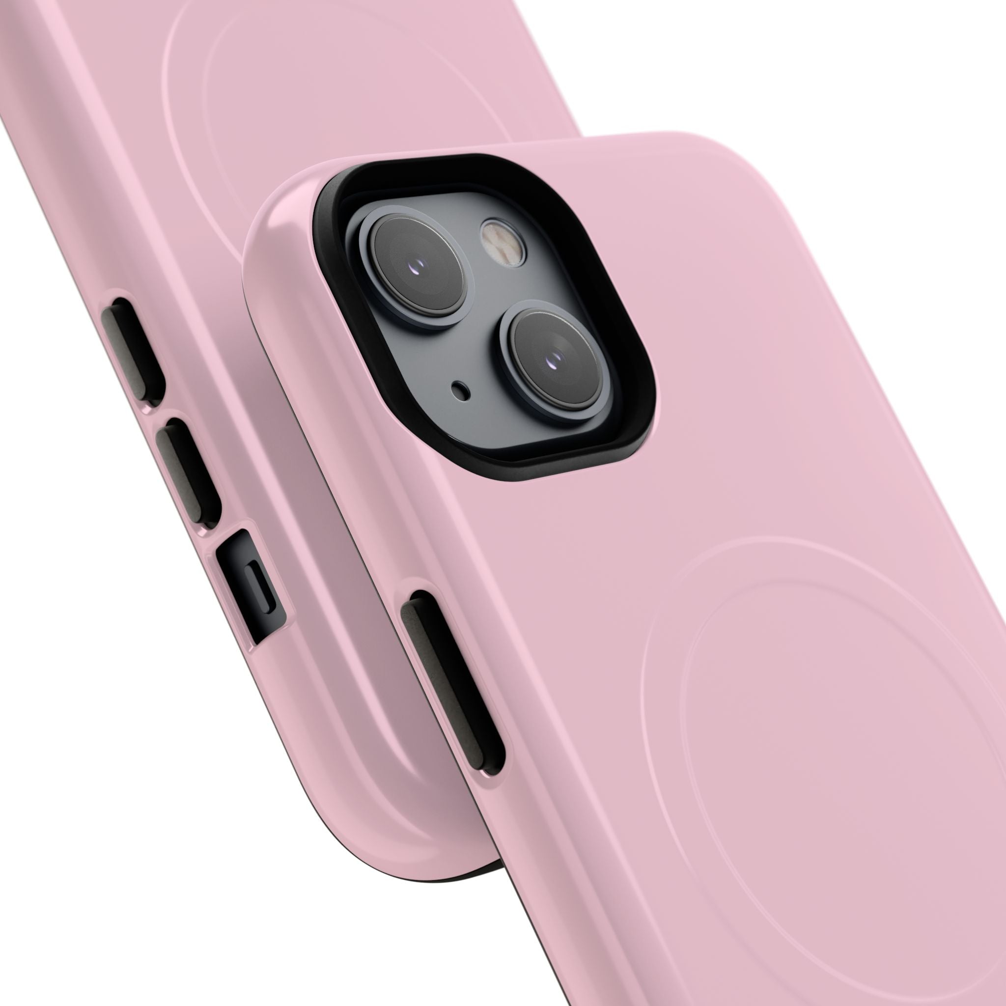 Pale Pink MagSafe Protective Phone Case