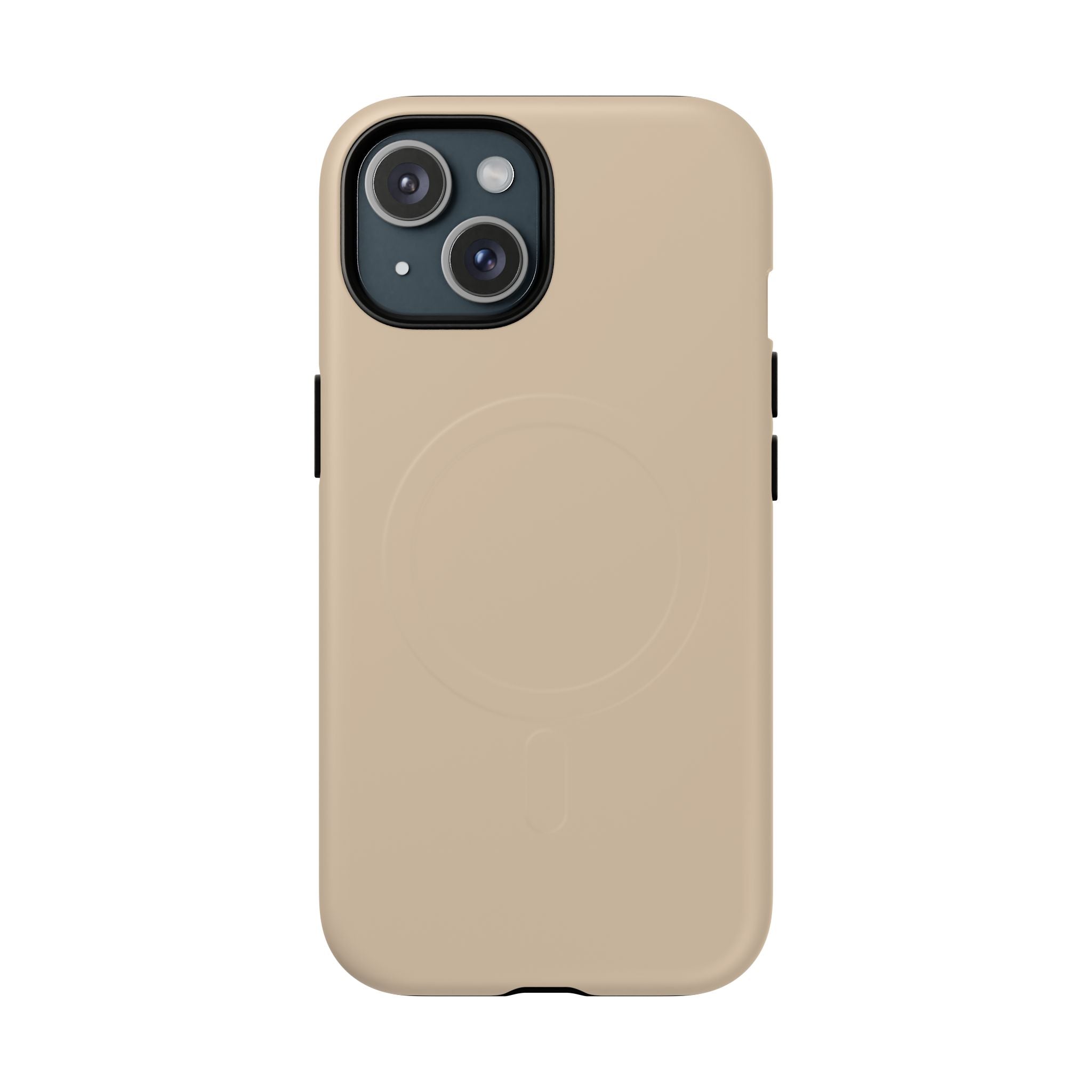 Beige MagSafe Phone Case