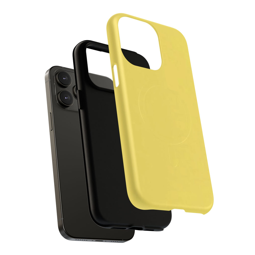 Yellow MagSafe Protective Phone Case