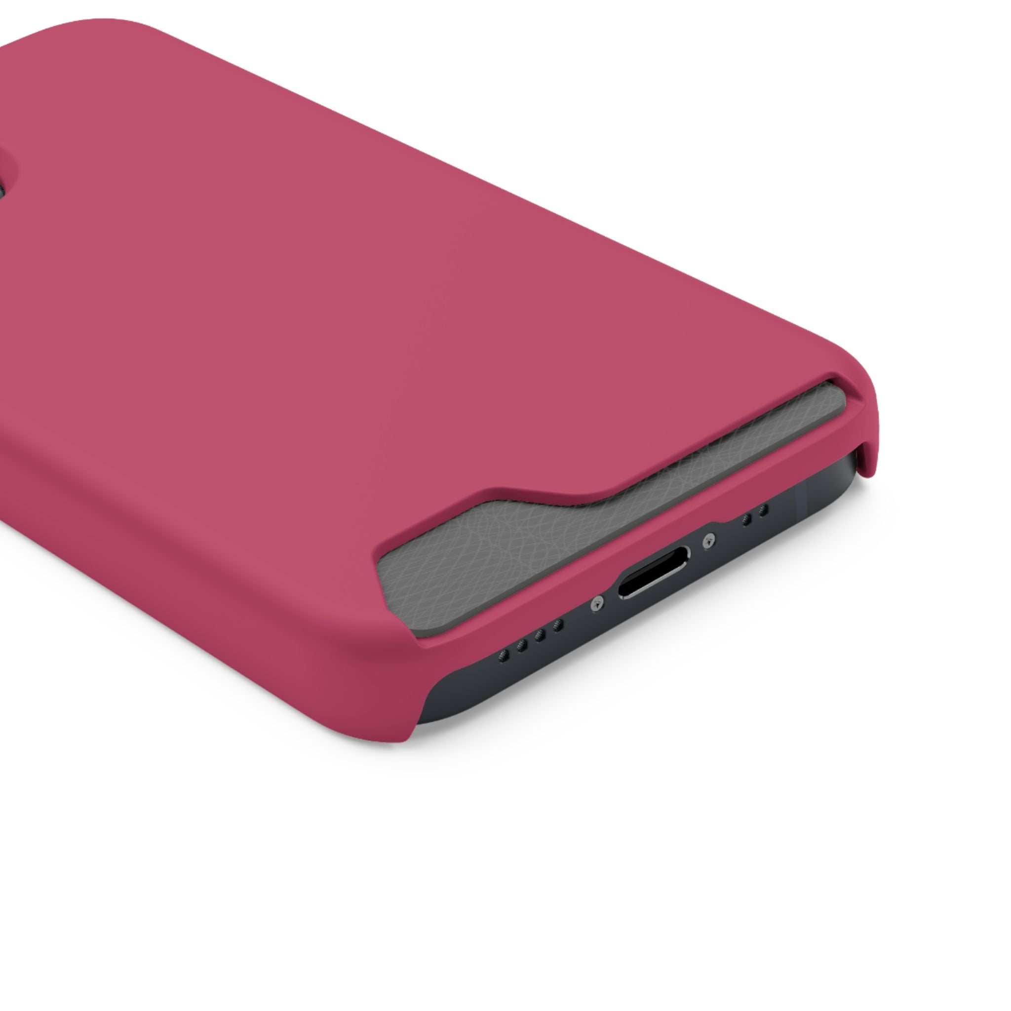Raspberry Card Holder Phone Case