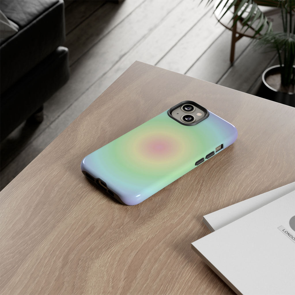 Bermuda Halo Gradient Protective Phone Case