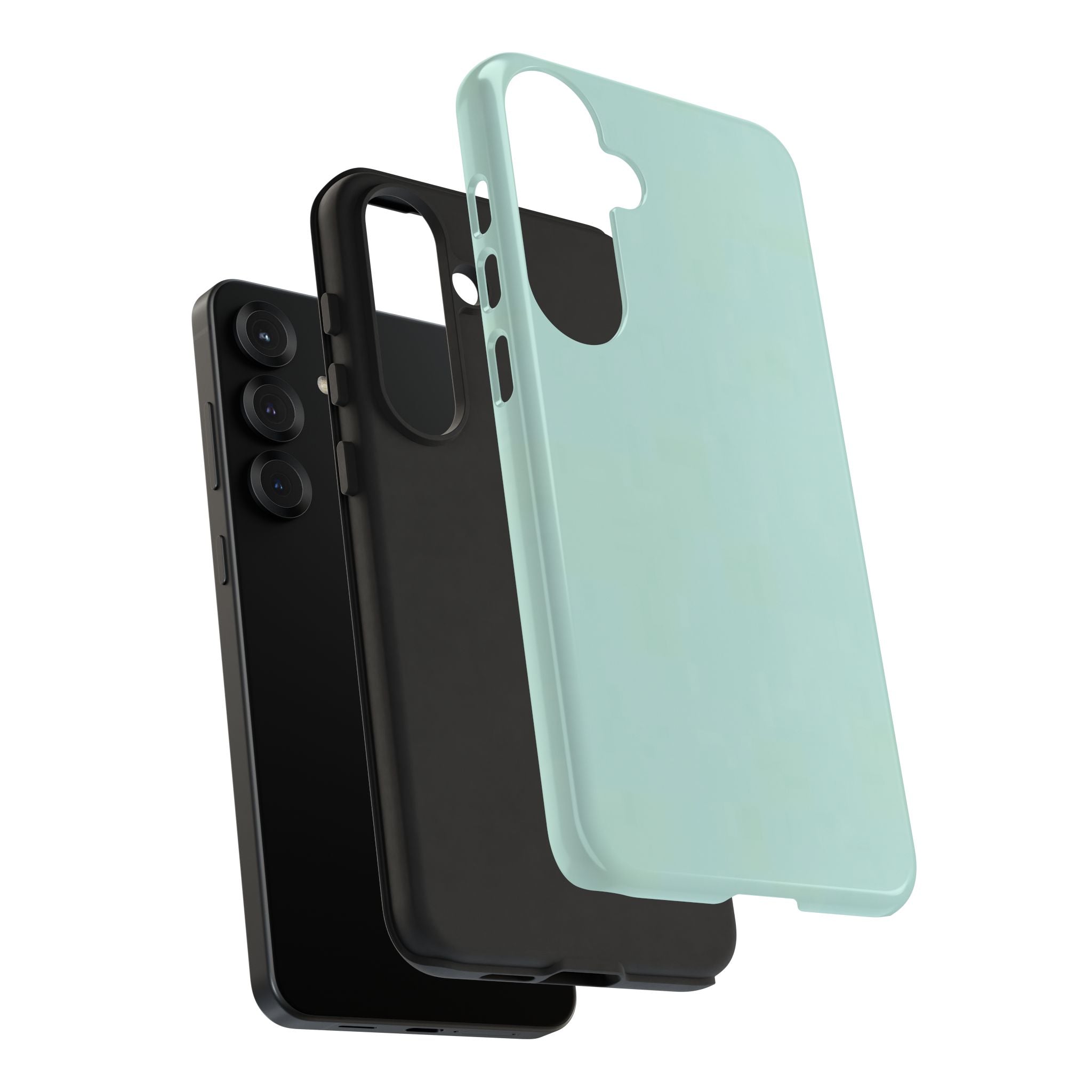 Light Mint Protective Phone Case