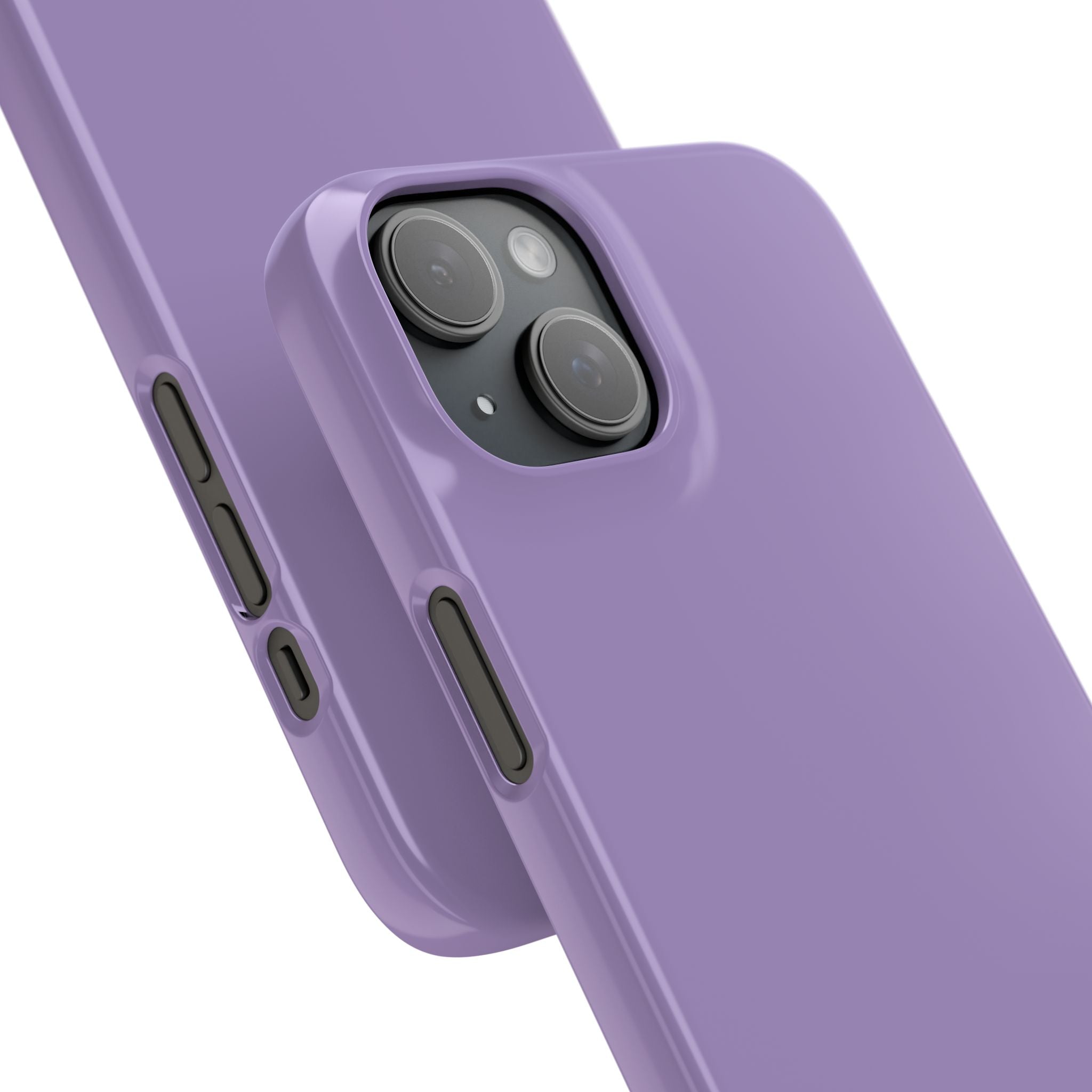 Lilac Snap Phone Case