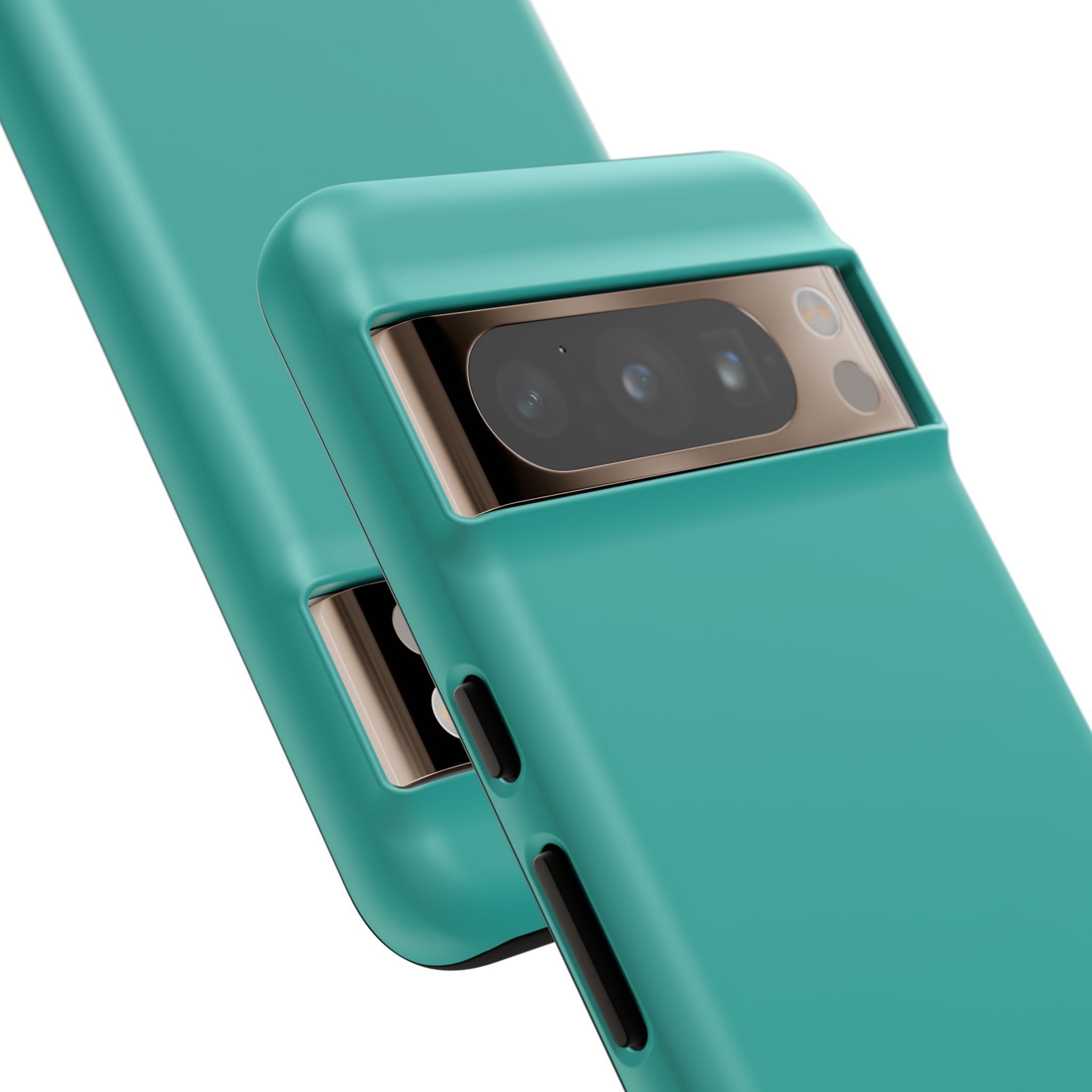 Teal Protective Phone Case