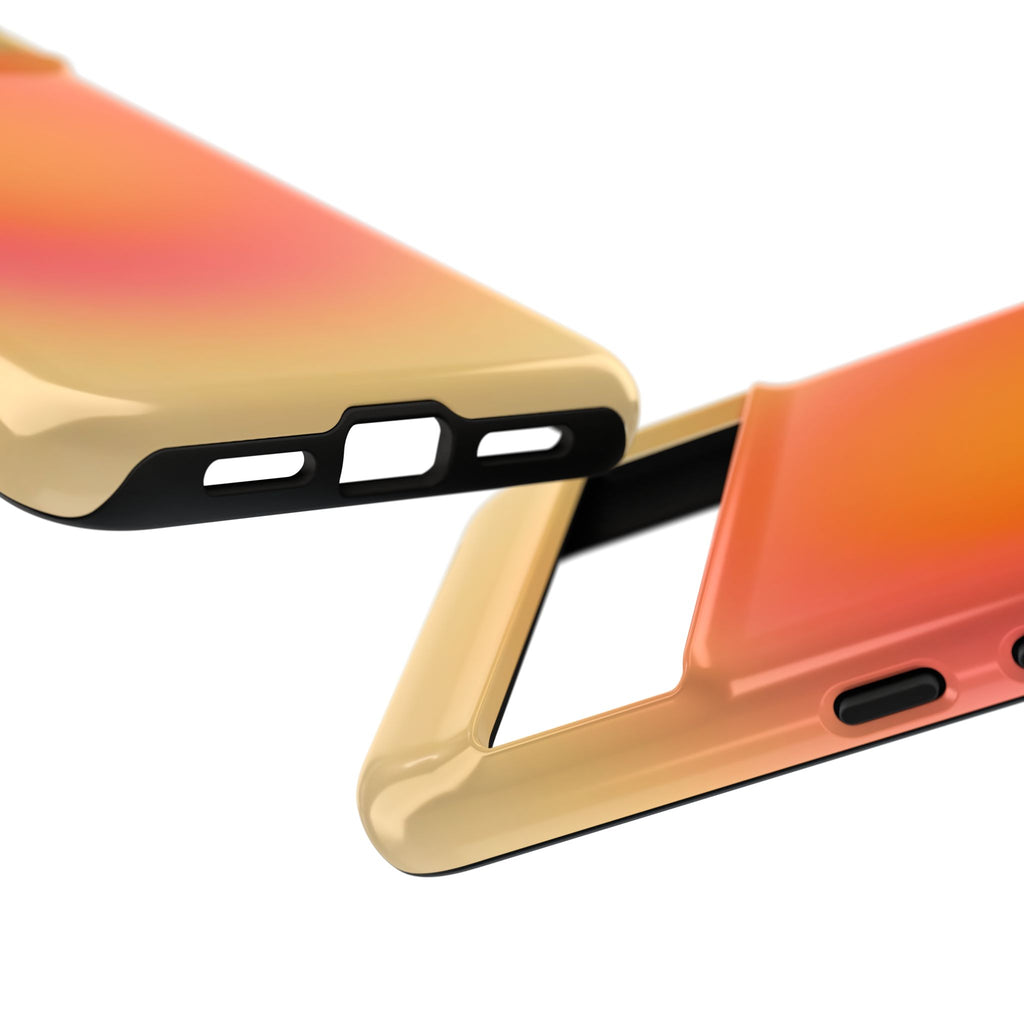 Sunburst Gradient Protective Phone Case
