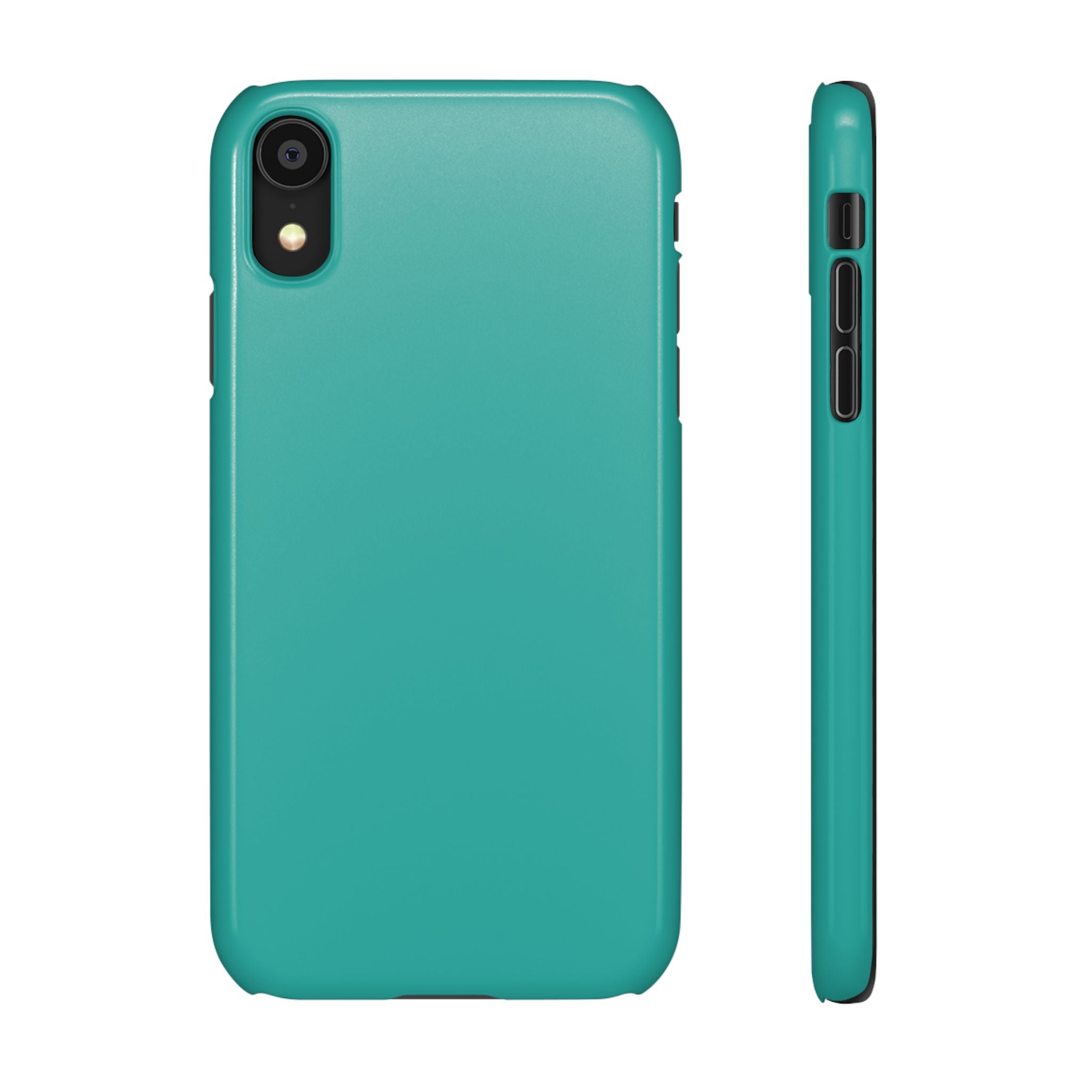 Teal Snap Phone Case