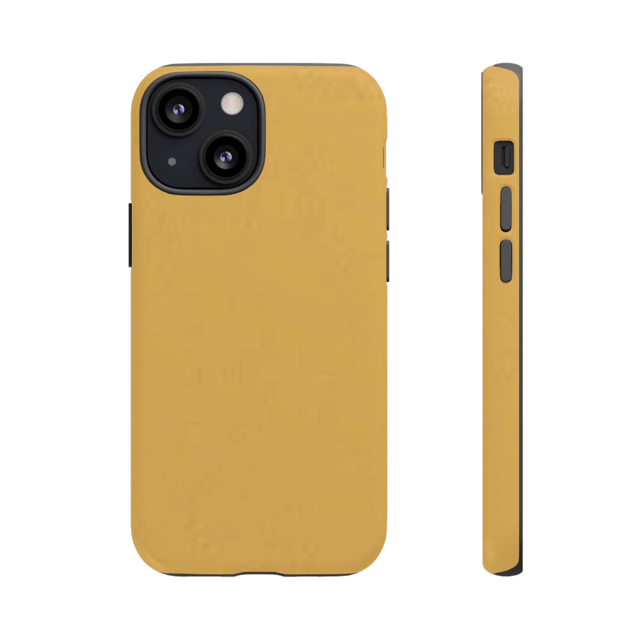 Mustard Protective Phone Case