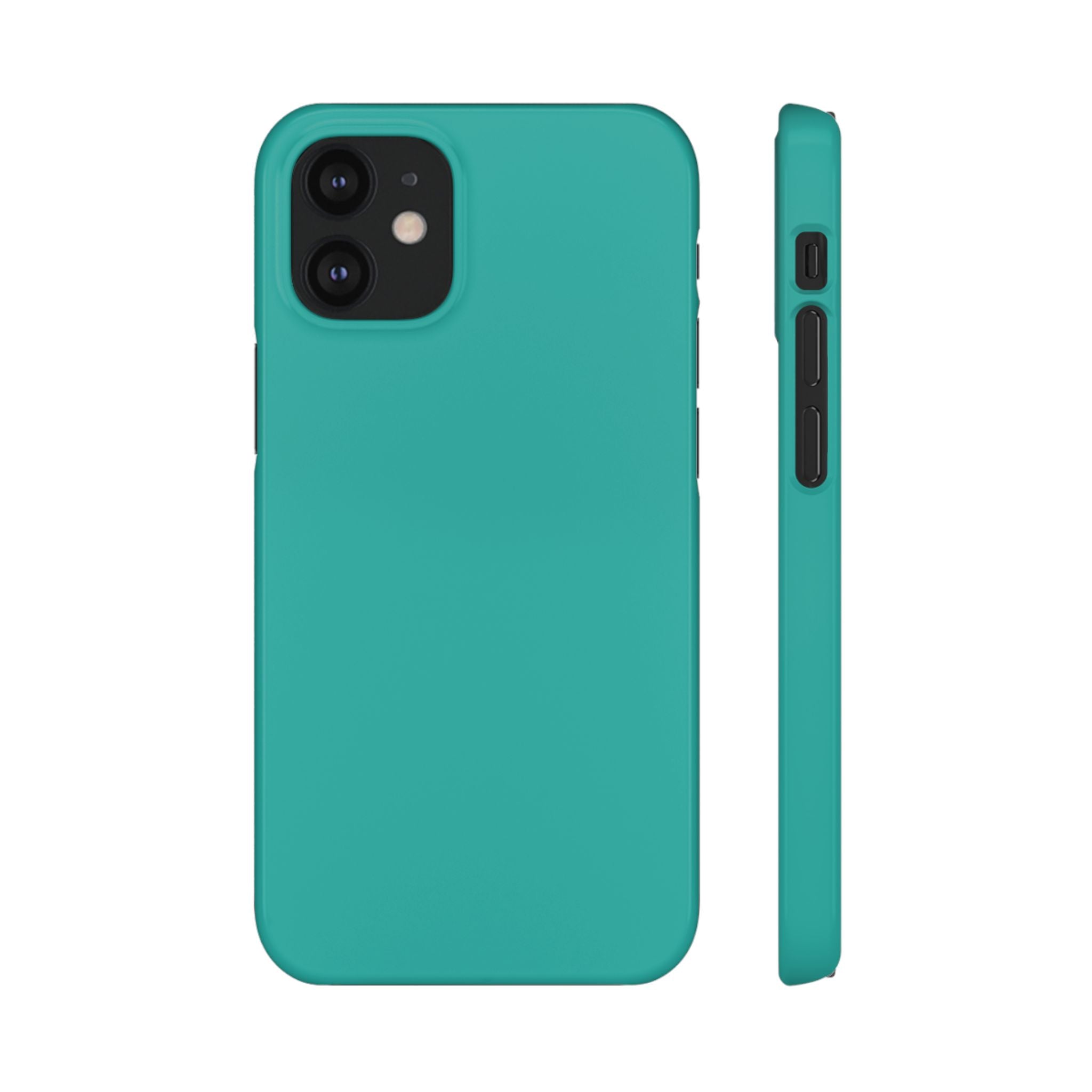Teal Snap Phone Case