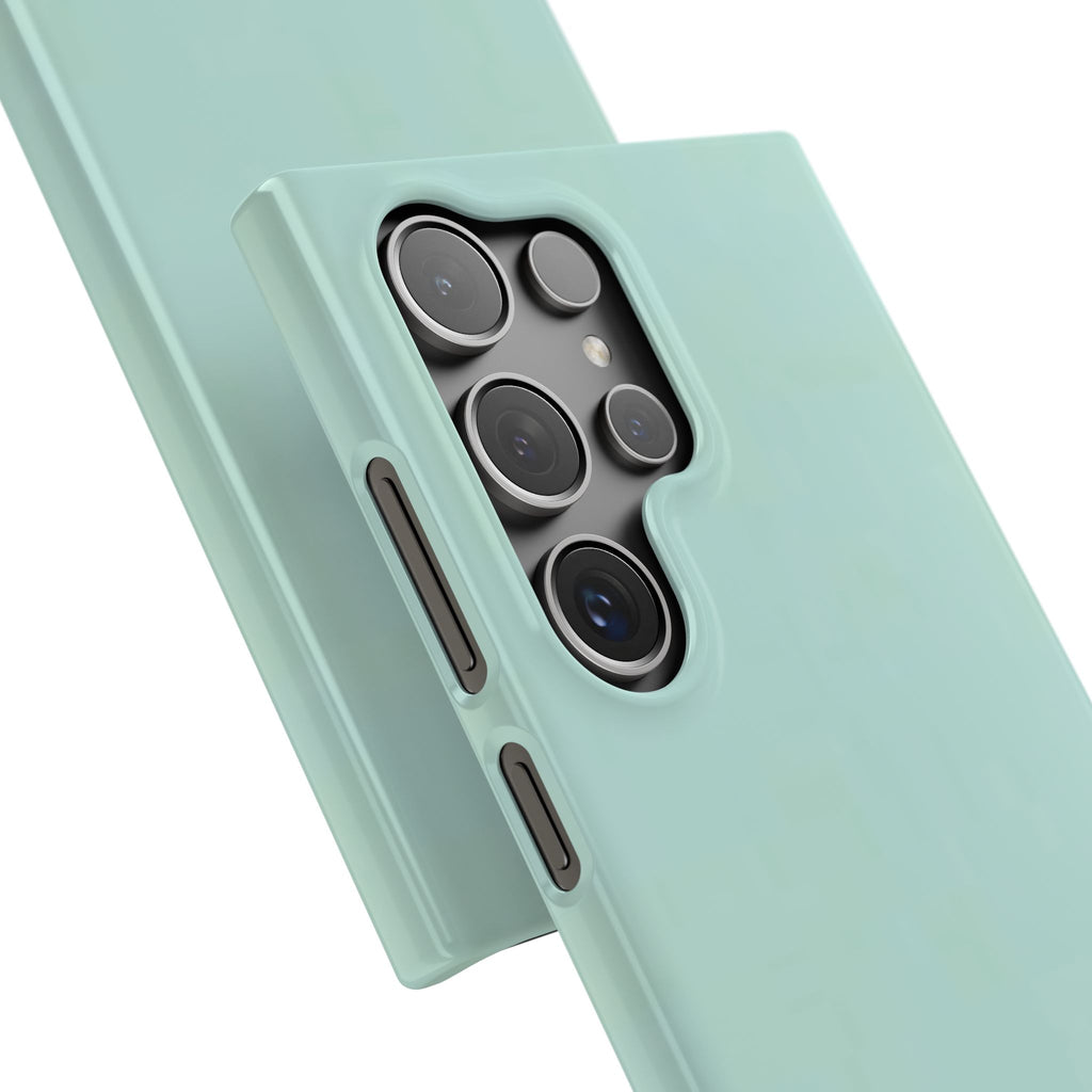 Light Mint Snap Phone Case