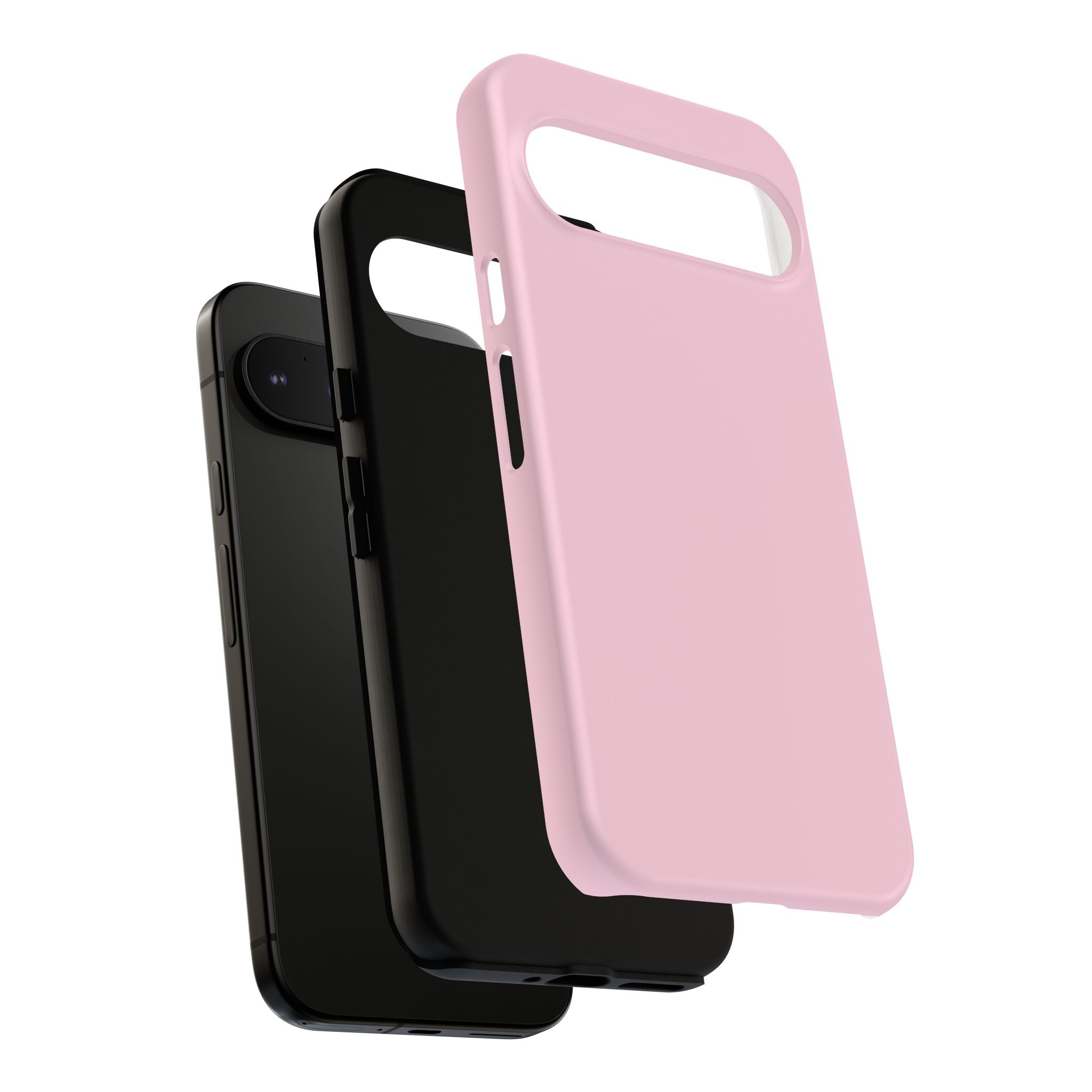 Pale Pink Protective Phone Case