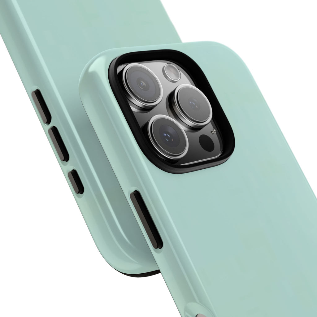 Light Mint Protective Phone Case