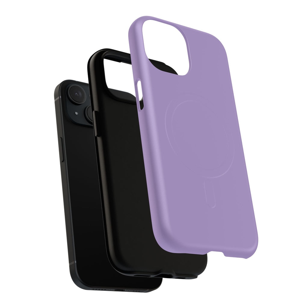 Lilac MagSafe Protective Phone Case