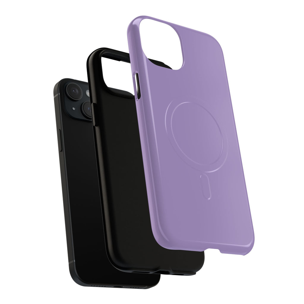 Lilac MagSafe Protective Phone Case