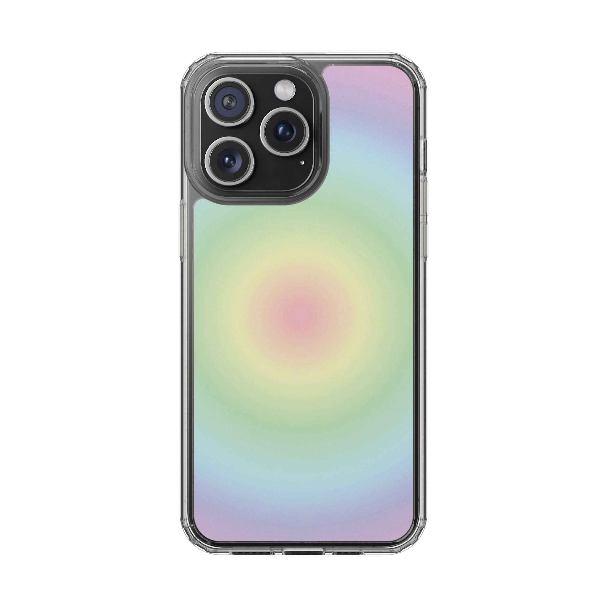 Clear Bermuda Halo Gradient Protective Cover