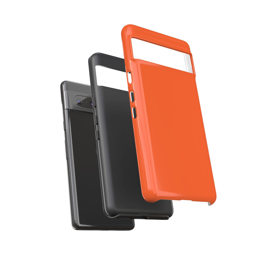 Orange Protective Phone Case
