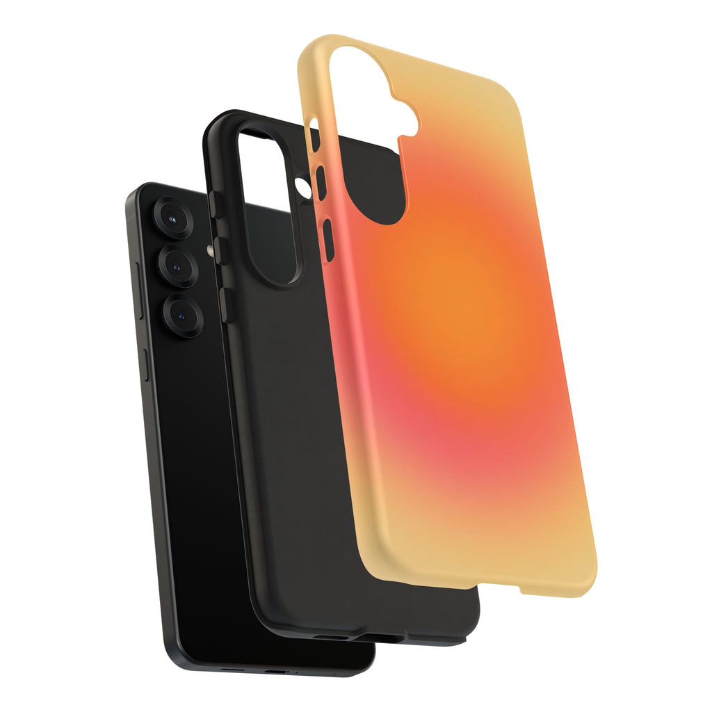 Sunburst Gradient Protective Phone Case