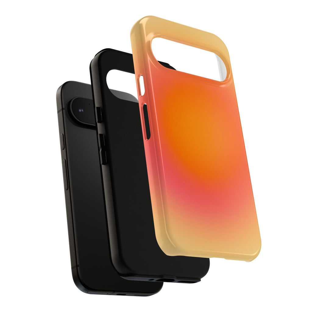 Sunburst Gradient Protective Phone Case