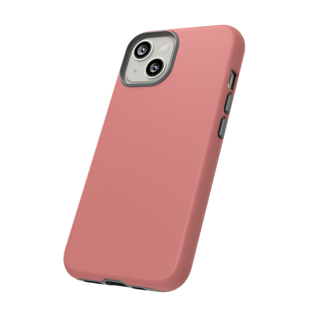 Frosty Pink Protective Phone Case