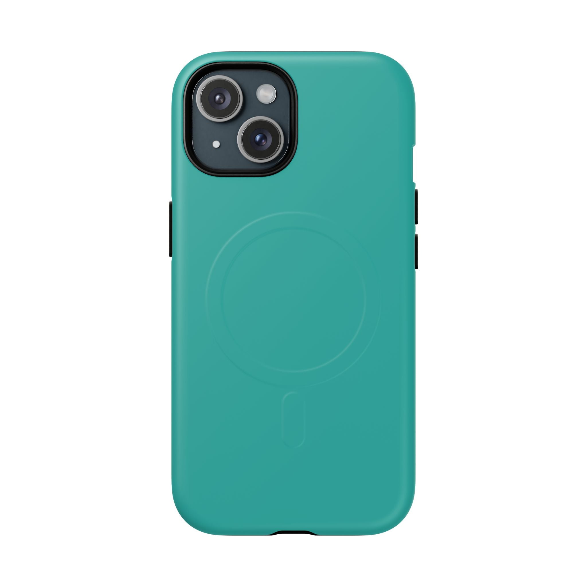 Teal MagSafe Protective Phone Case