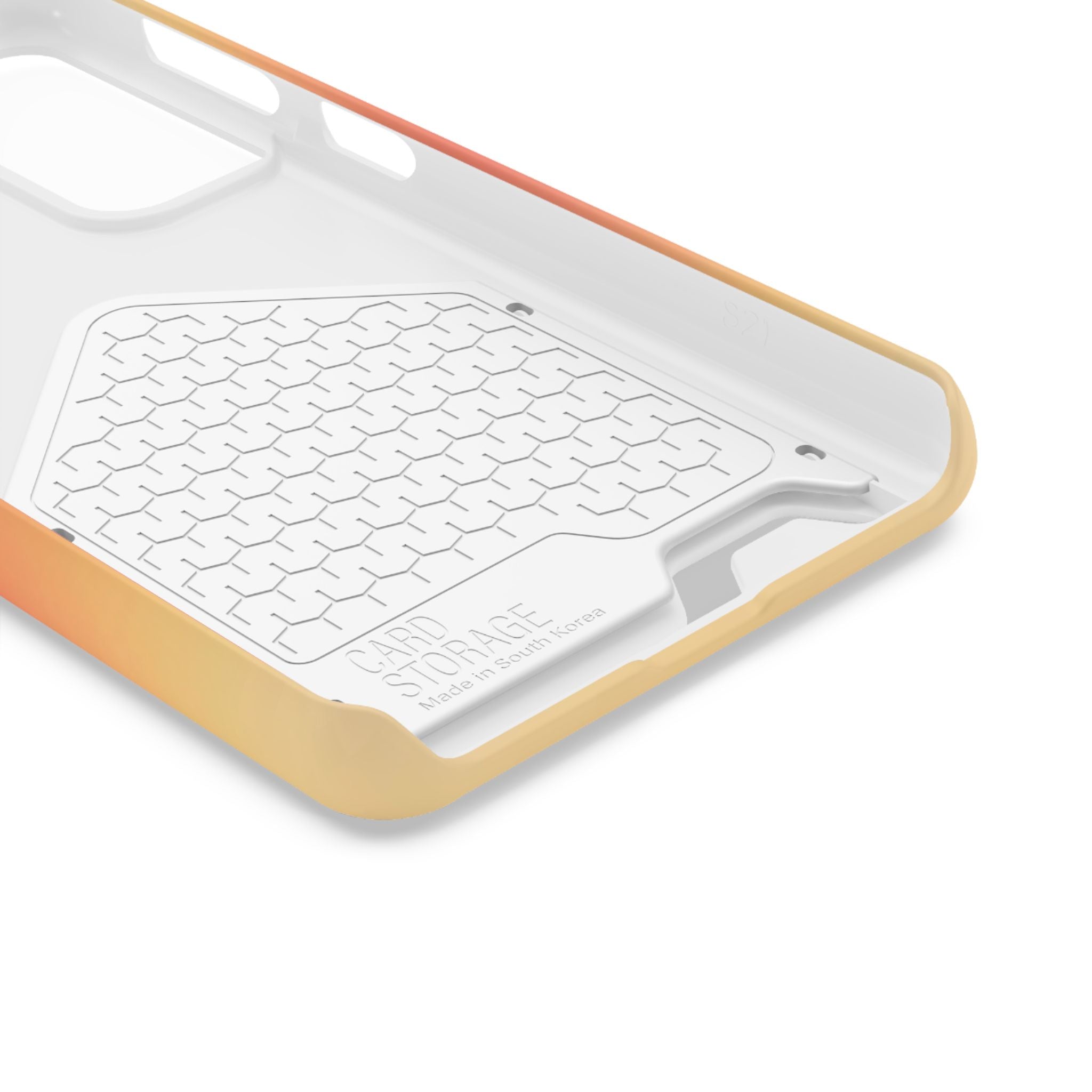 Sunset Gradient Phone Case with Card Slot