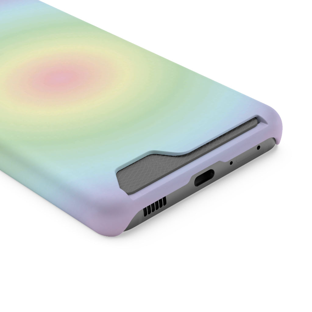 Bermuda Halo Phone Case with Card Holder