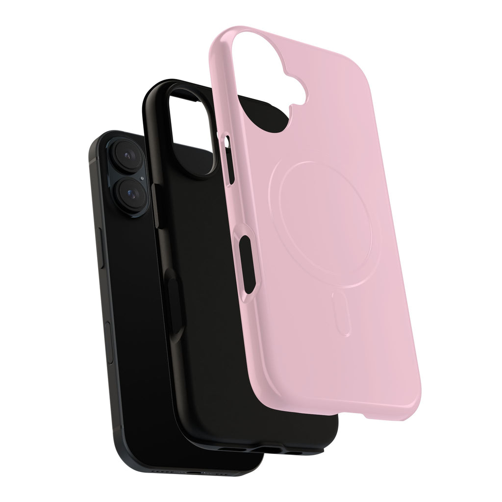Pale Pink MagSafe Protective Phone Case