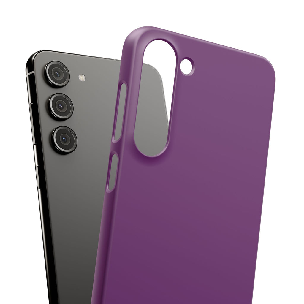 Blueberry Snap Phone Case