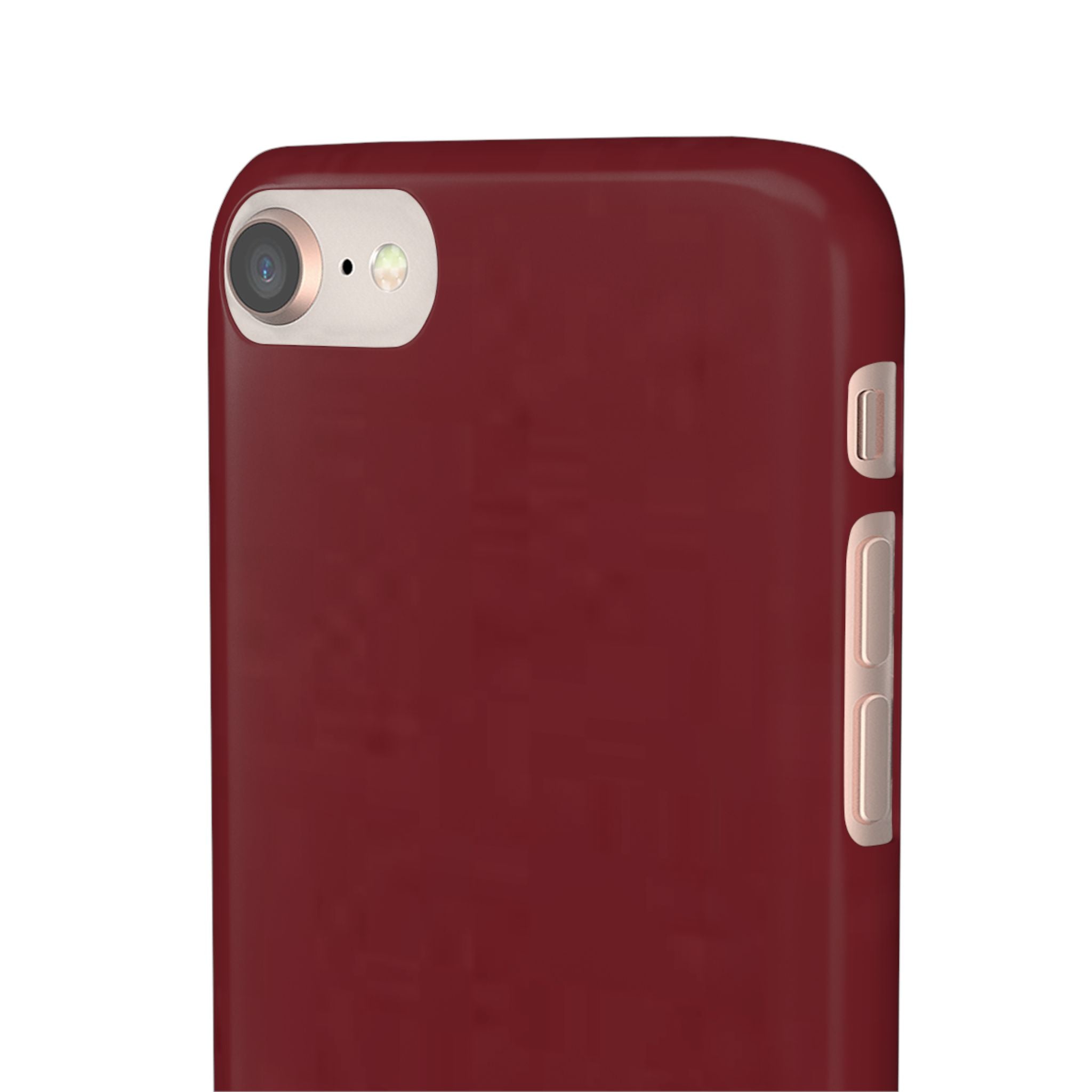 Dark Cherry Snap Phone Case
