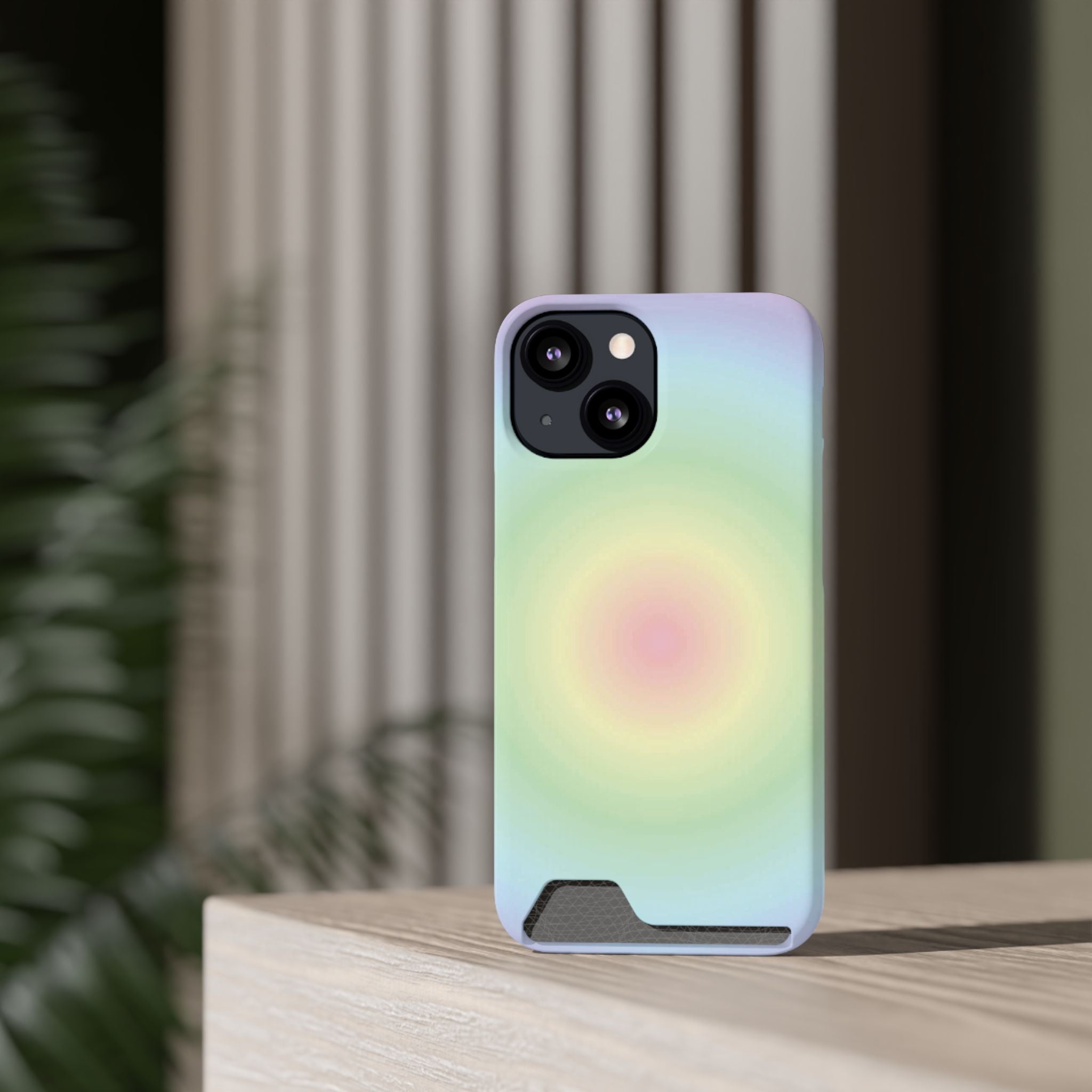 Bermuda Halo Phone Case with Card Holder