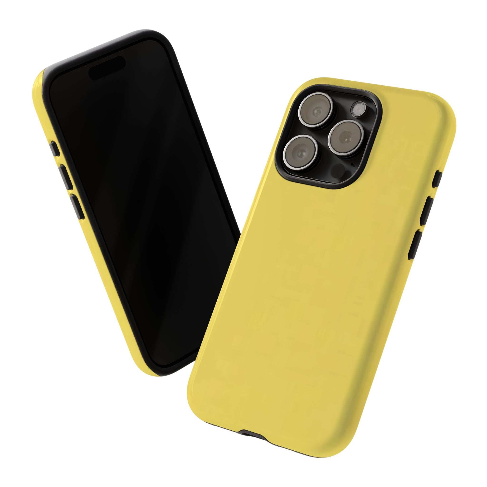 Yellow Protective Phone Case