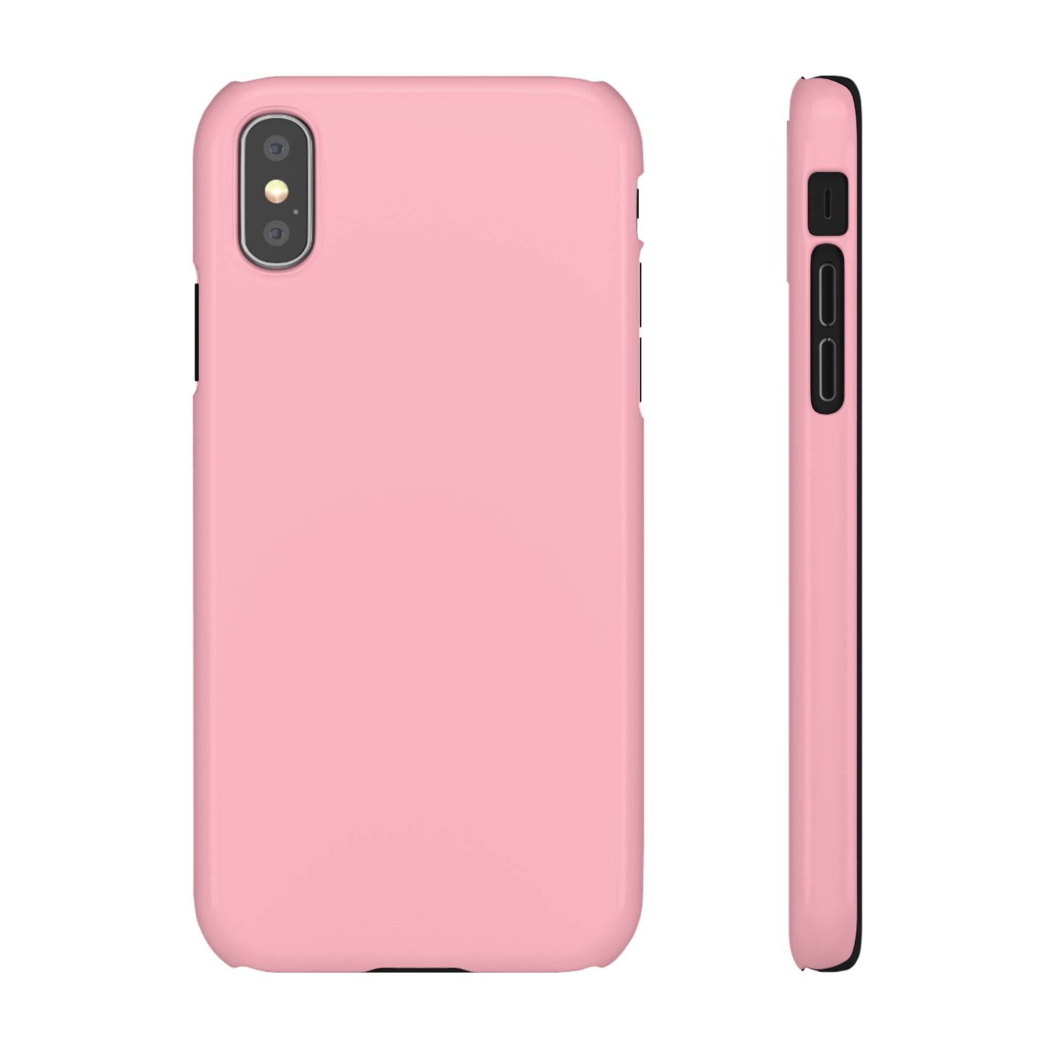 Pink Snap Phone Case