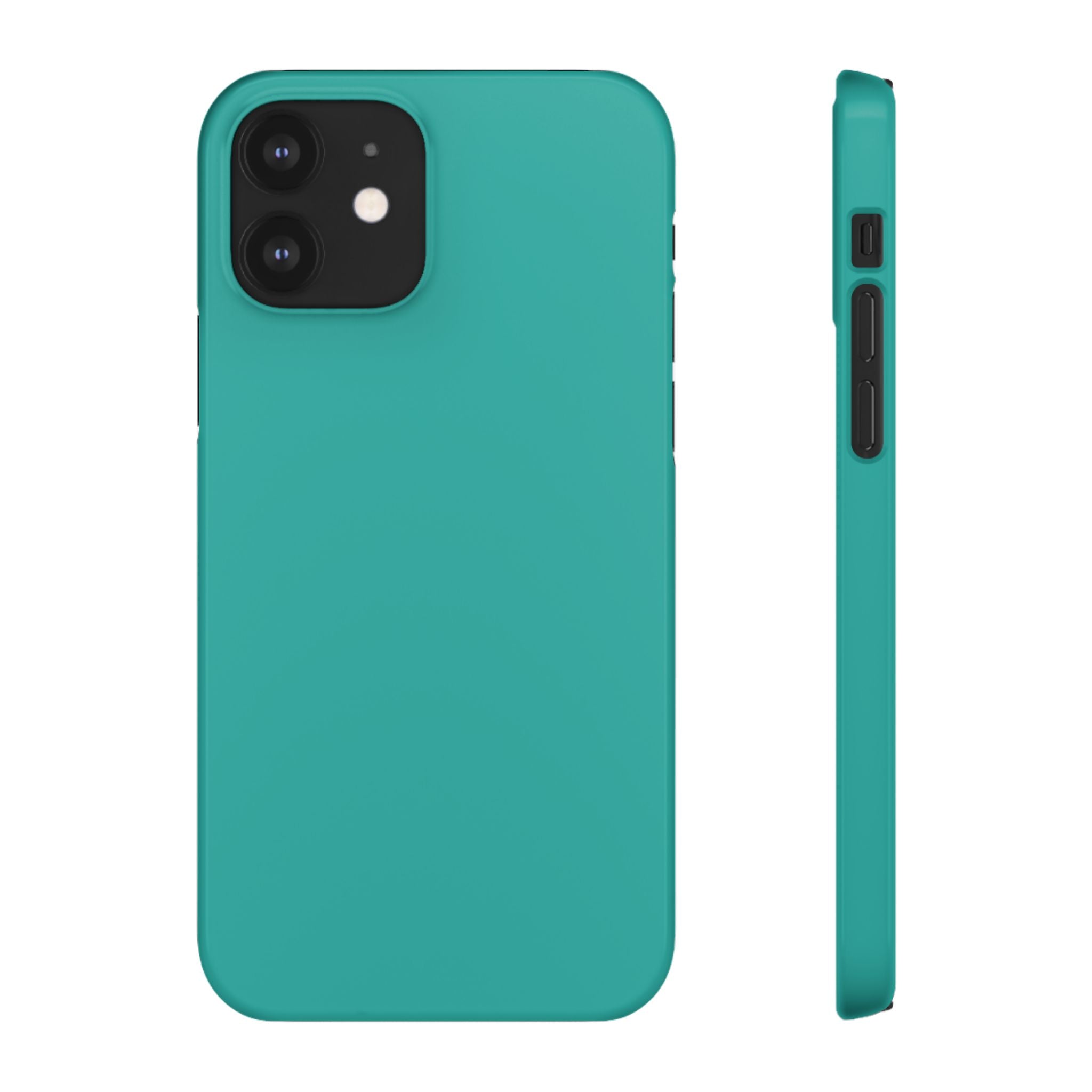 Teal Snap Phone Case
