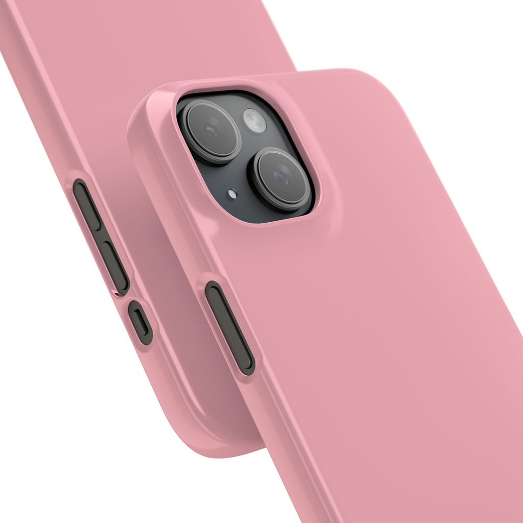 Pink Snap Phone Case