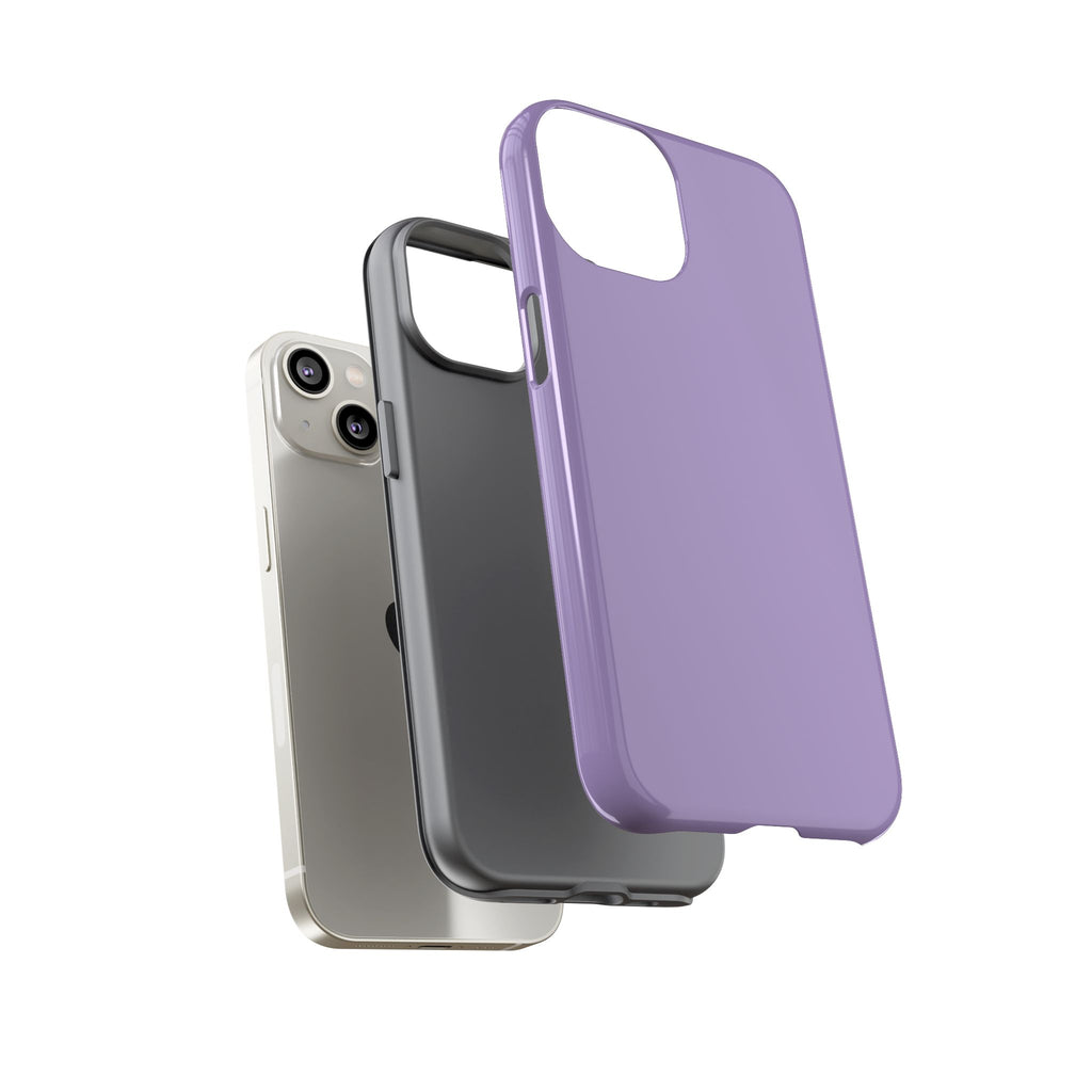 Lilac Protective Phone Case