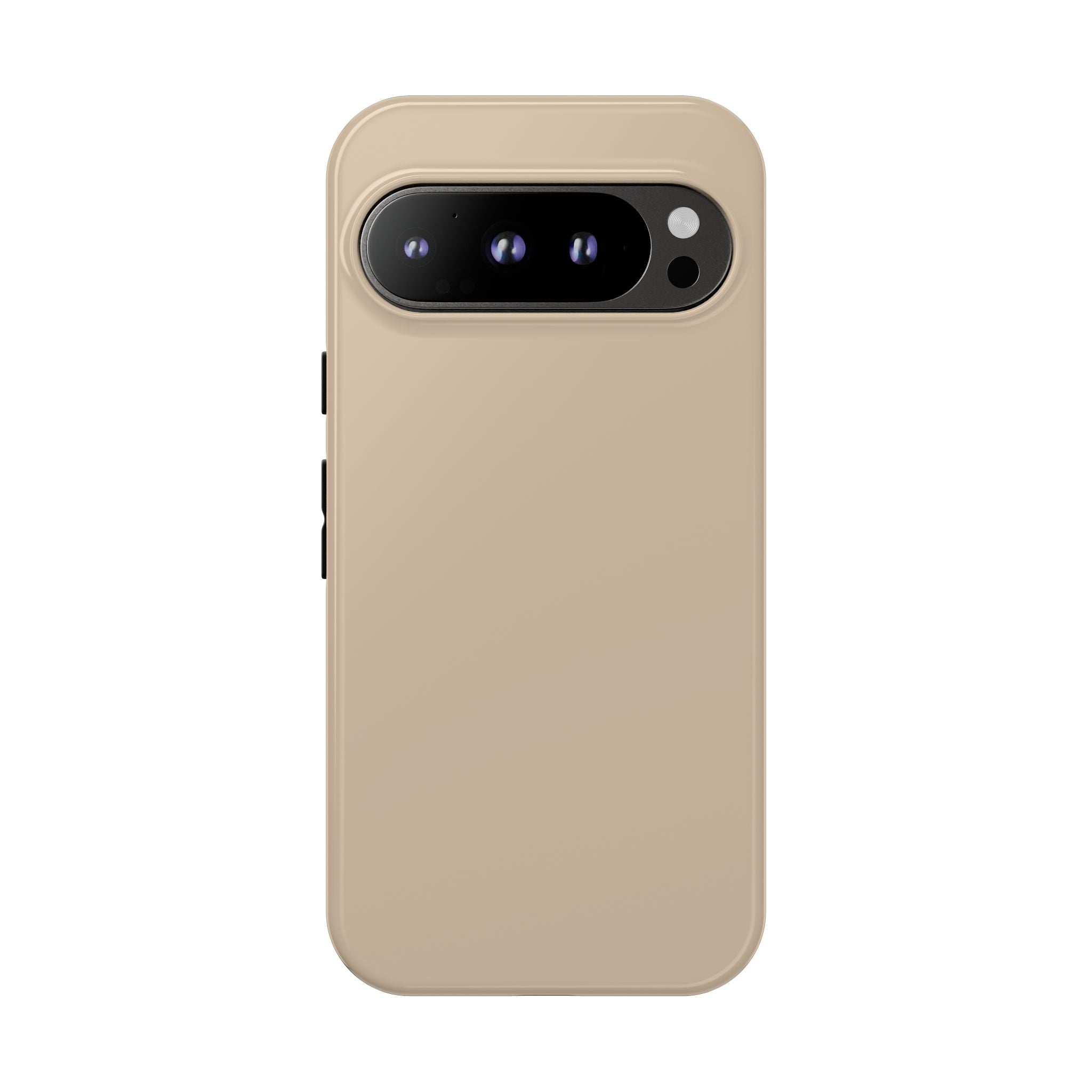Beige Protective Phone Case