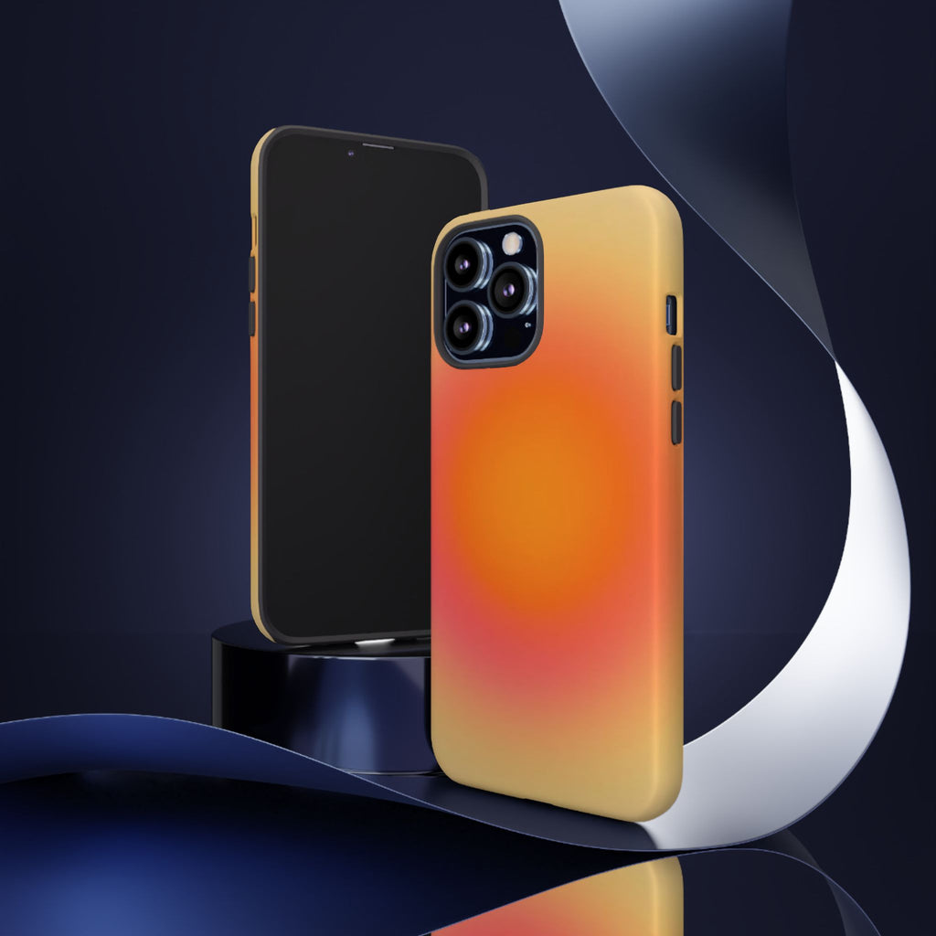 Sunburst Gradient Protective Phone Case