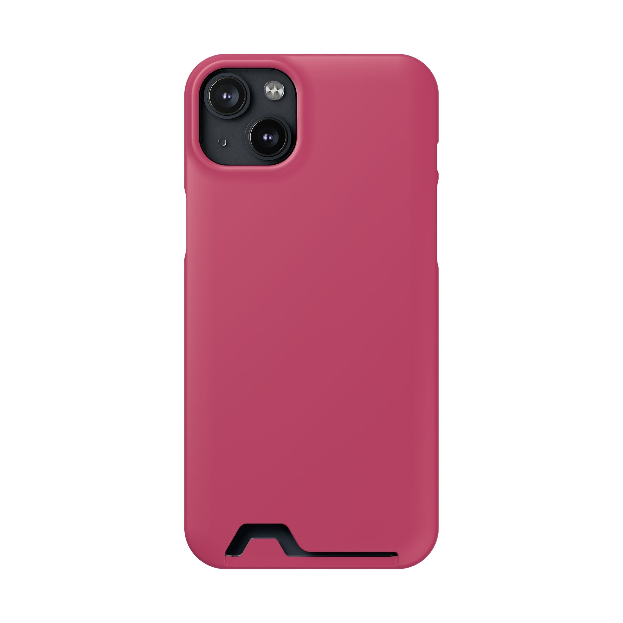 Raspberry Card Holder Phone Case
