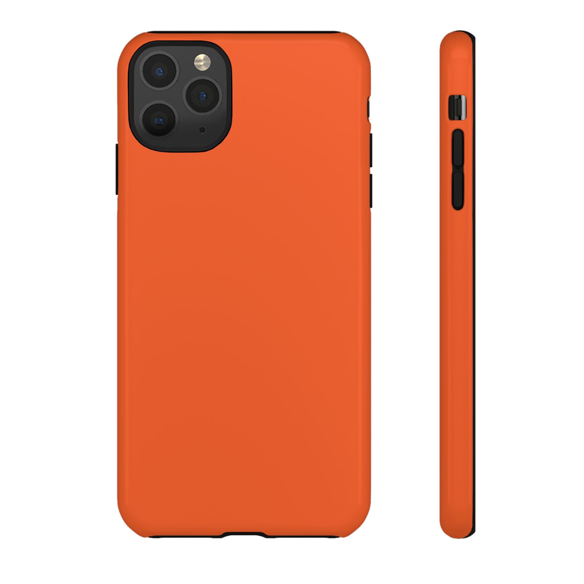Orange Protective Phone Case