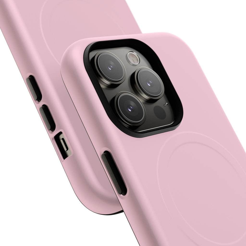 Pale Pink MagSafe Protective Phone Case