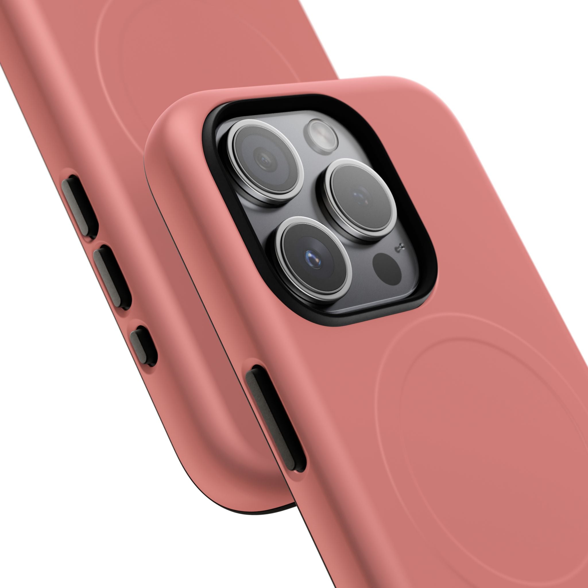 Frosty Pink MagSafe Phone Case