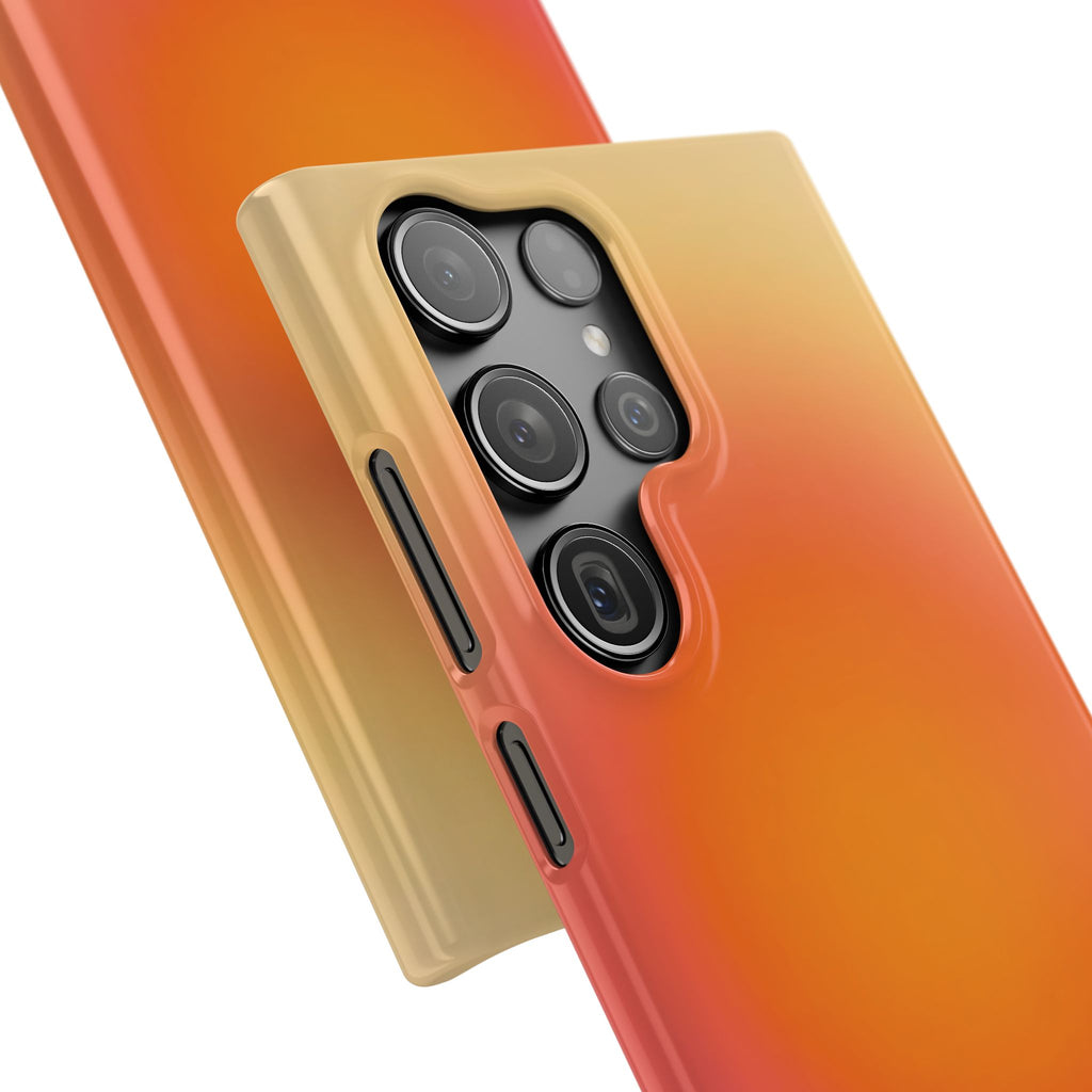 Sunbeam Gradient Snap Phone Case