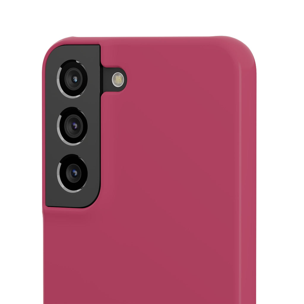 Raspberry Snap Phone Case