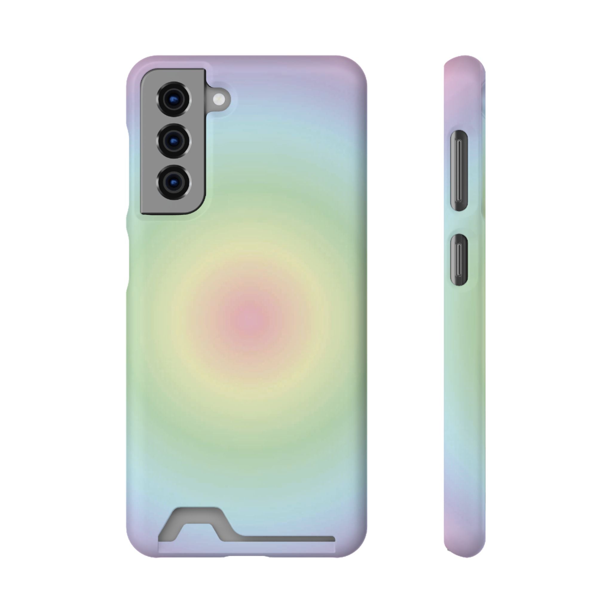Bermuda Halo Phone Case with Card Holder