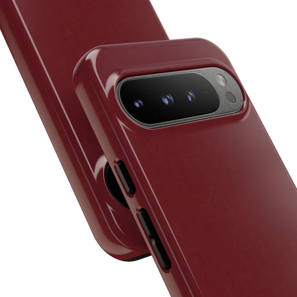 Dark Cherry Protective Phone Case