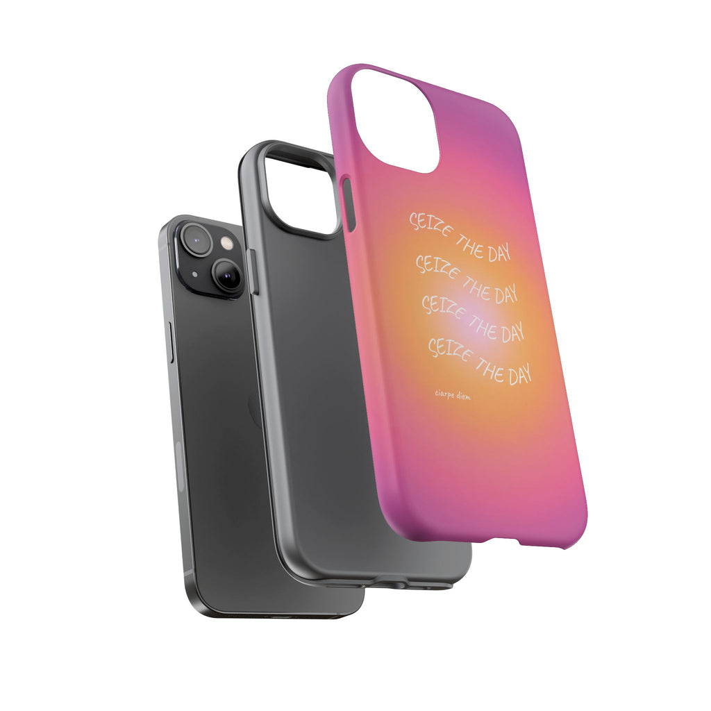 Sunbeam "Seize The Day" Gradient Protective Case