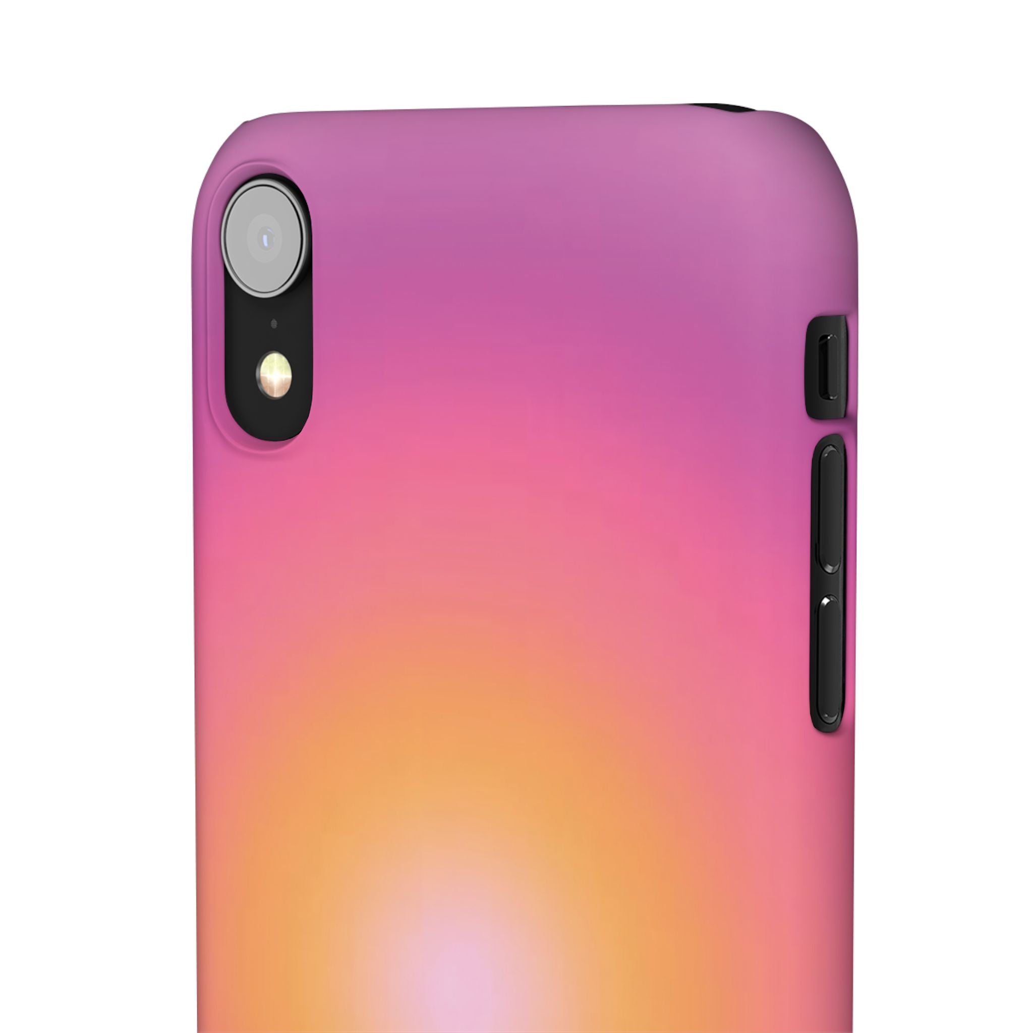 Sunburst Gradient Snap Phone Case