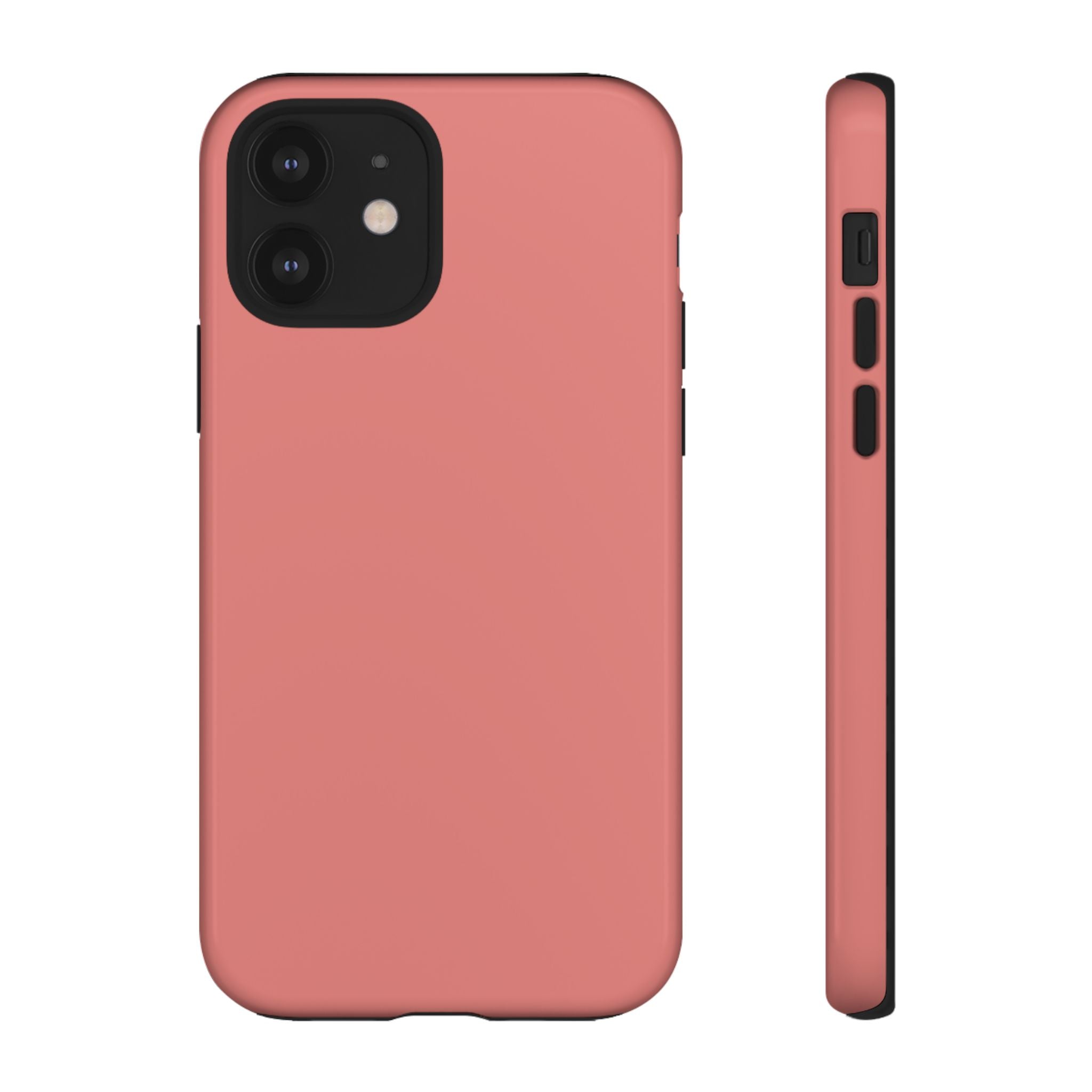 Frosty Pink Protective Phone Case
