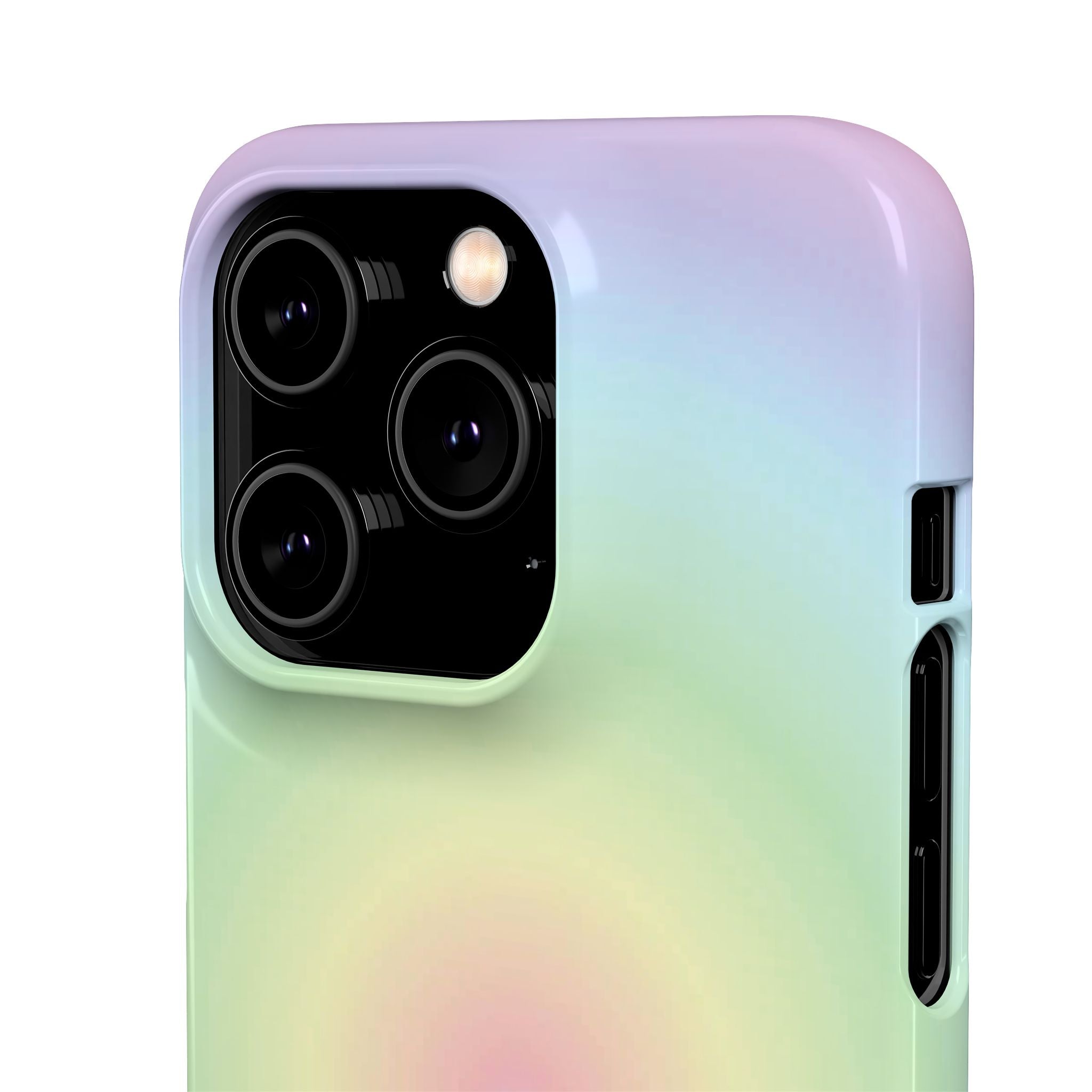 Bermuda Halo Gradient Snap Phone Case