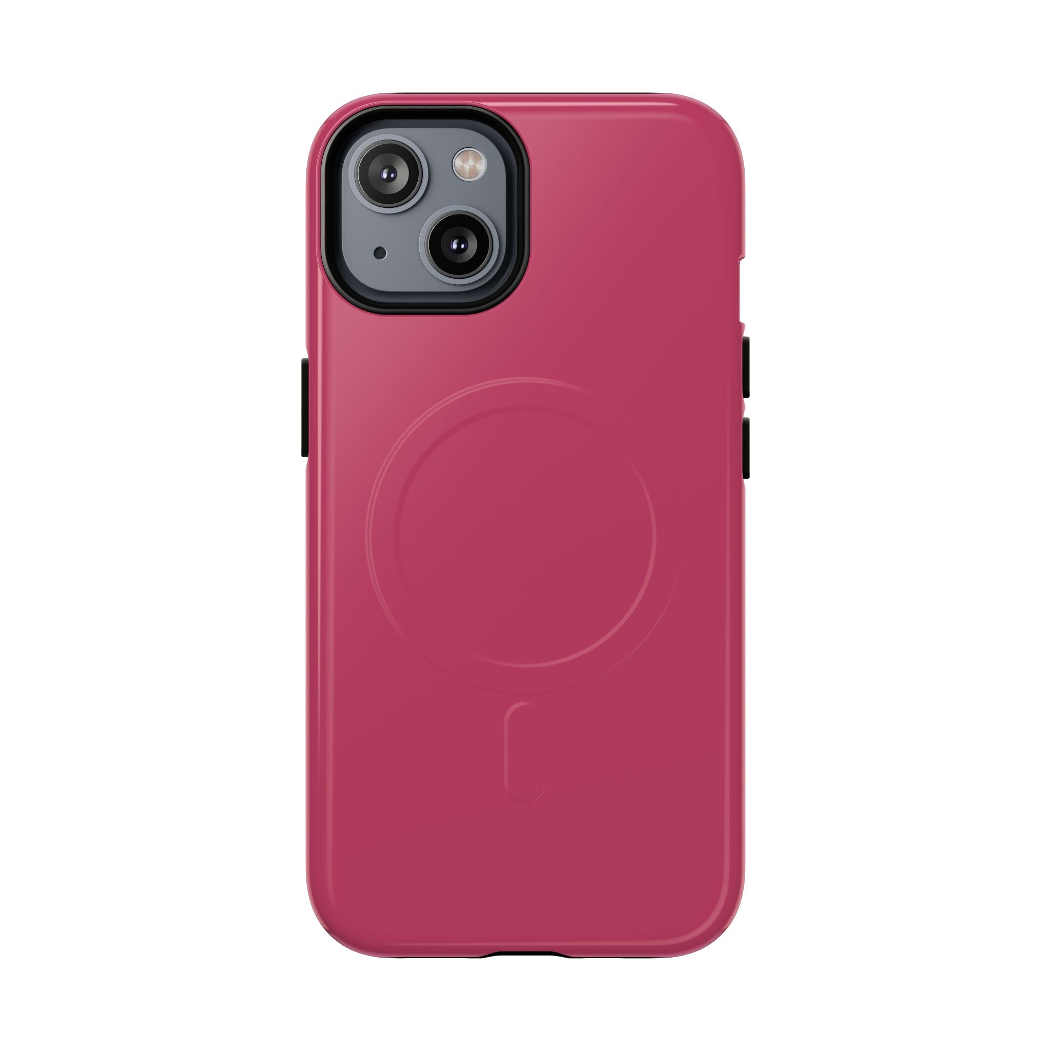 Raspberry MagSafe Protective Phone Case
