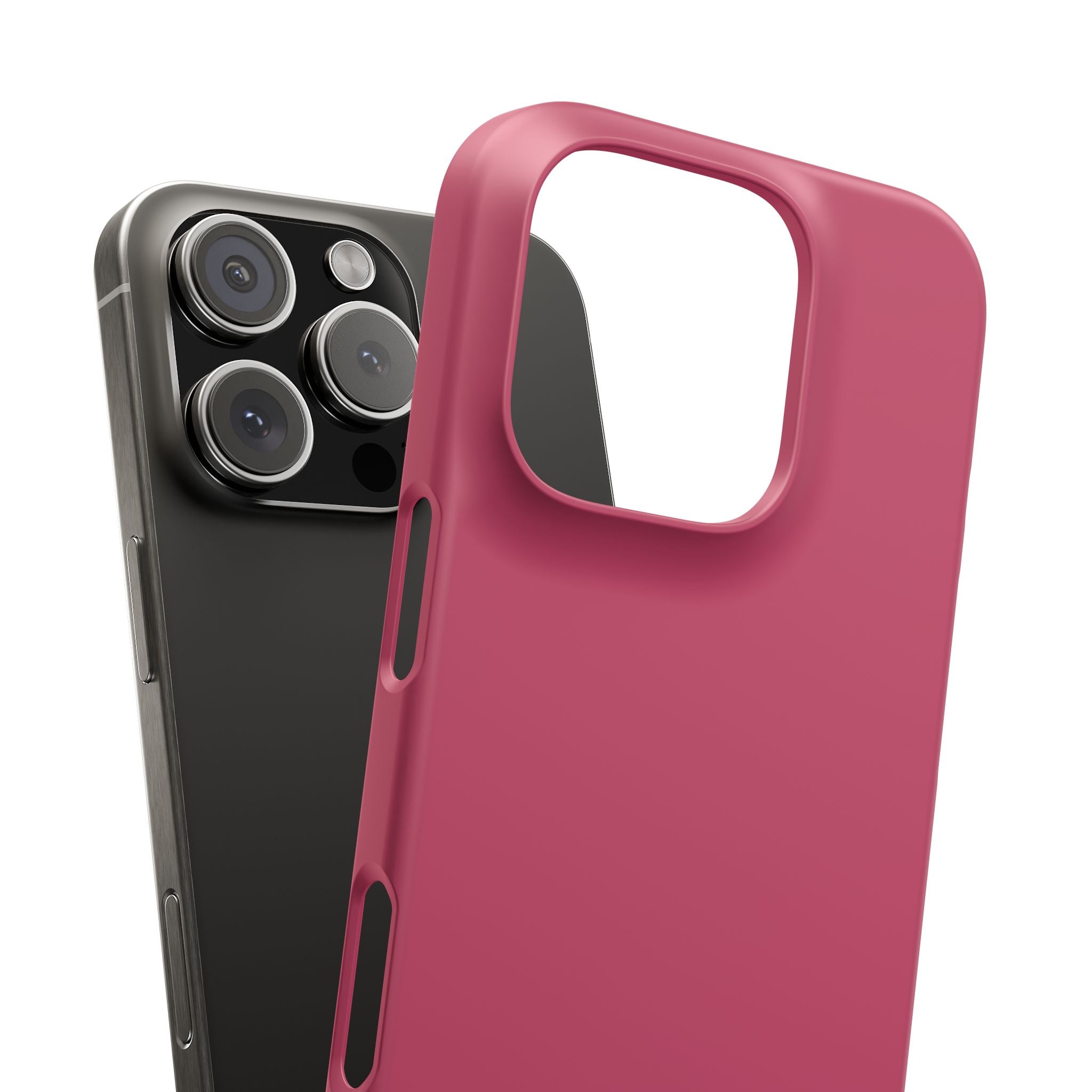 Raspberry Snap Phone Case